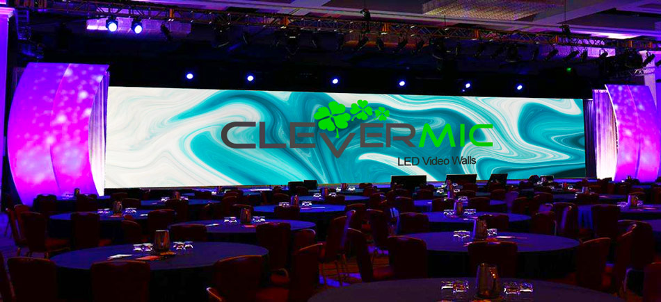 Відеостіни CleveMic для оснащення презентацій і корпоративних заходів